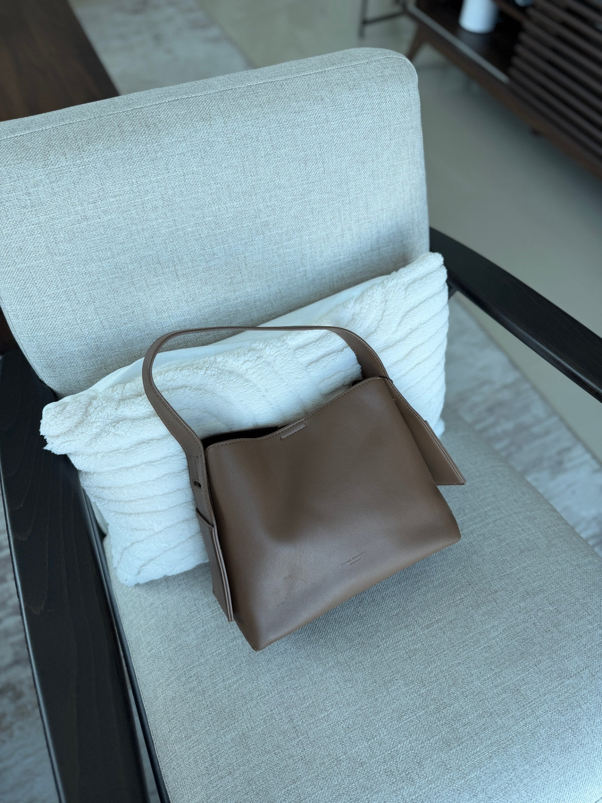 Brown Shoulder Bag