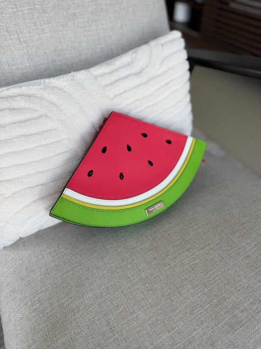 Kate Spade New York Watermelon Clutch