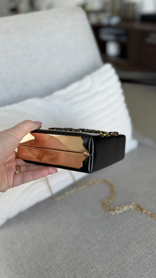 Jane Norman Purse Black