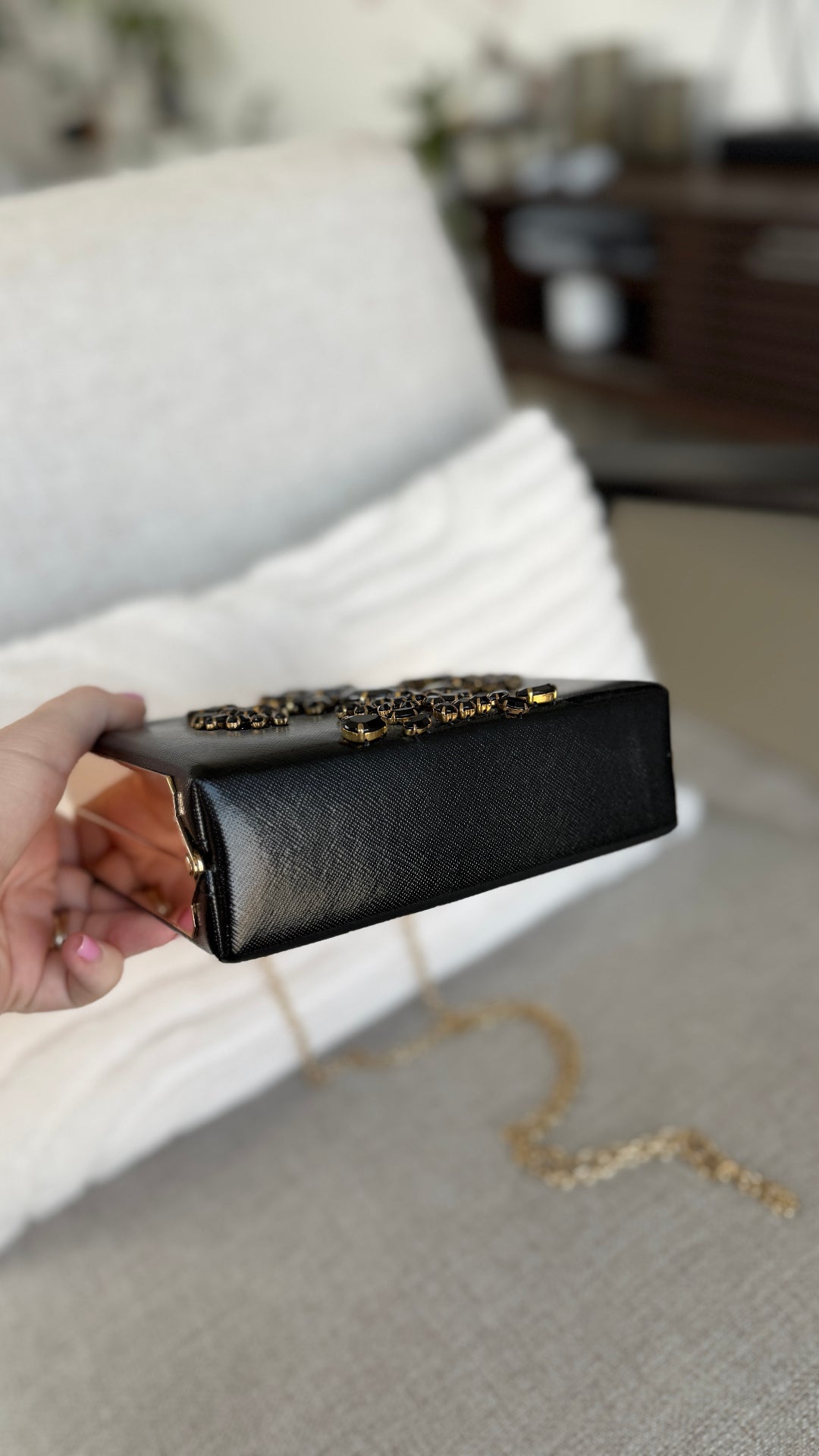 Jane Norman Purse Black
