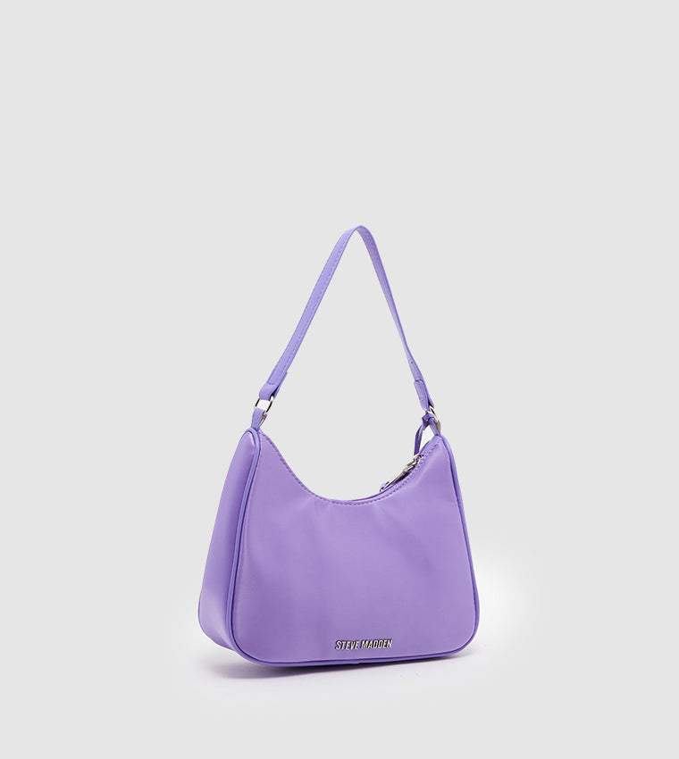 Steve Madden Satin Purse Lilac
