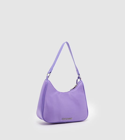 Steve Madden Satin Purse Lilac