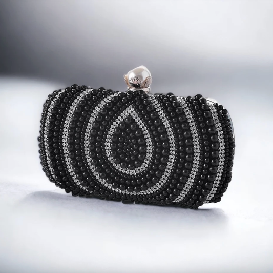Beaded Clutch Bag
