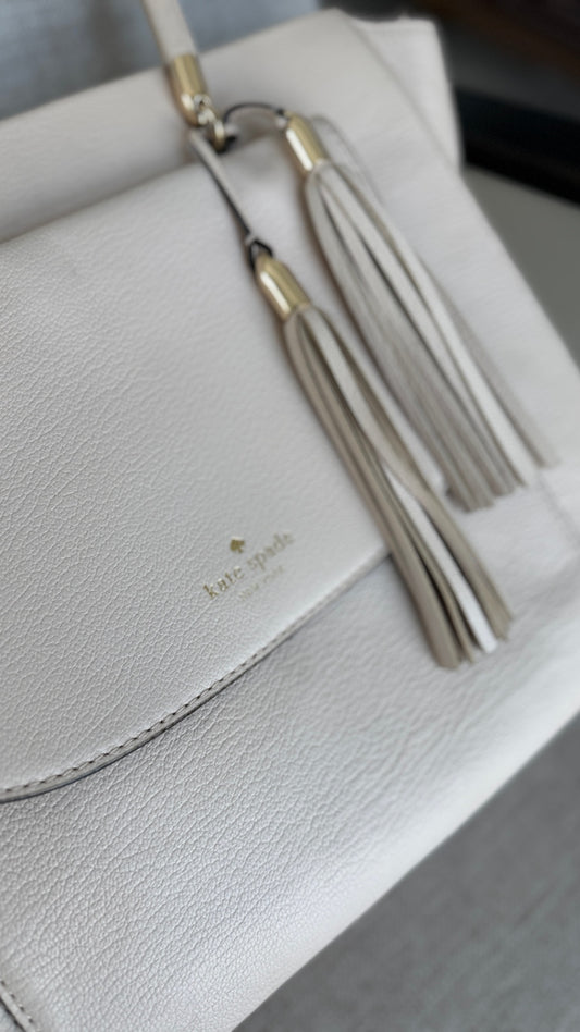 Kate Spade Purse One Size Light Beige