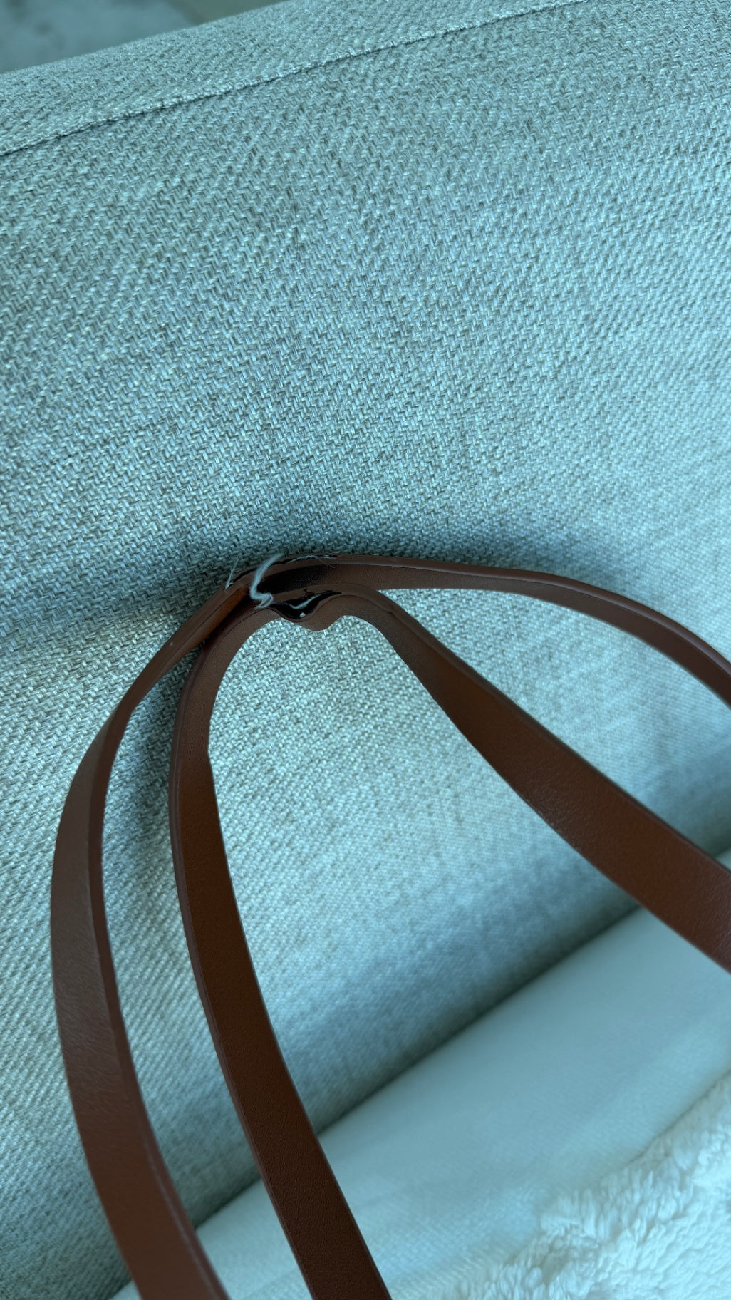Charles & Keith Purse Brown