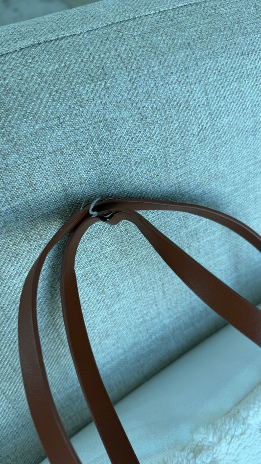 Charles & Keith Purse Brown