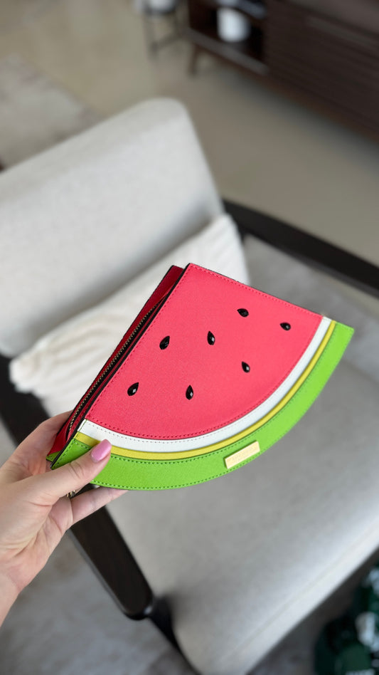 Kate Spade New York Watermelon Clutch
