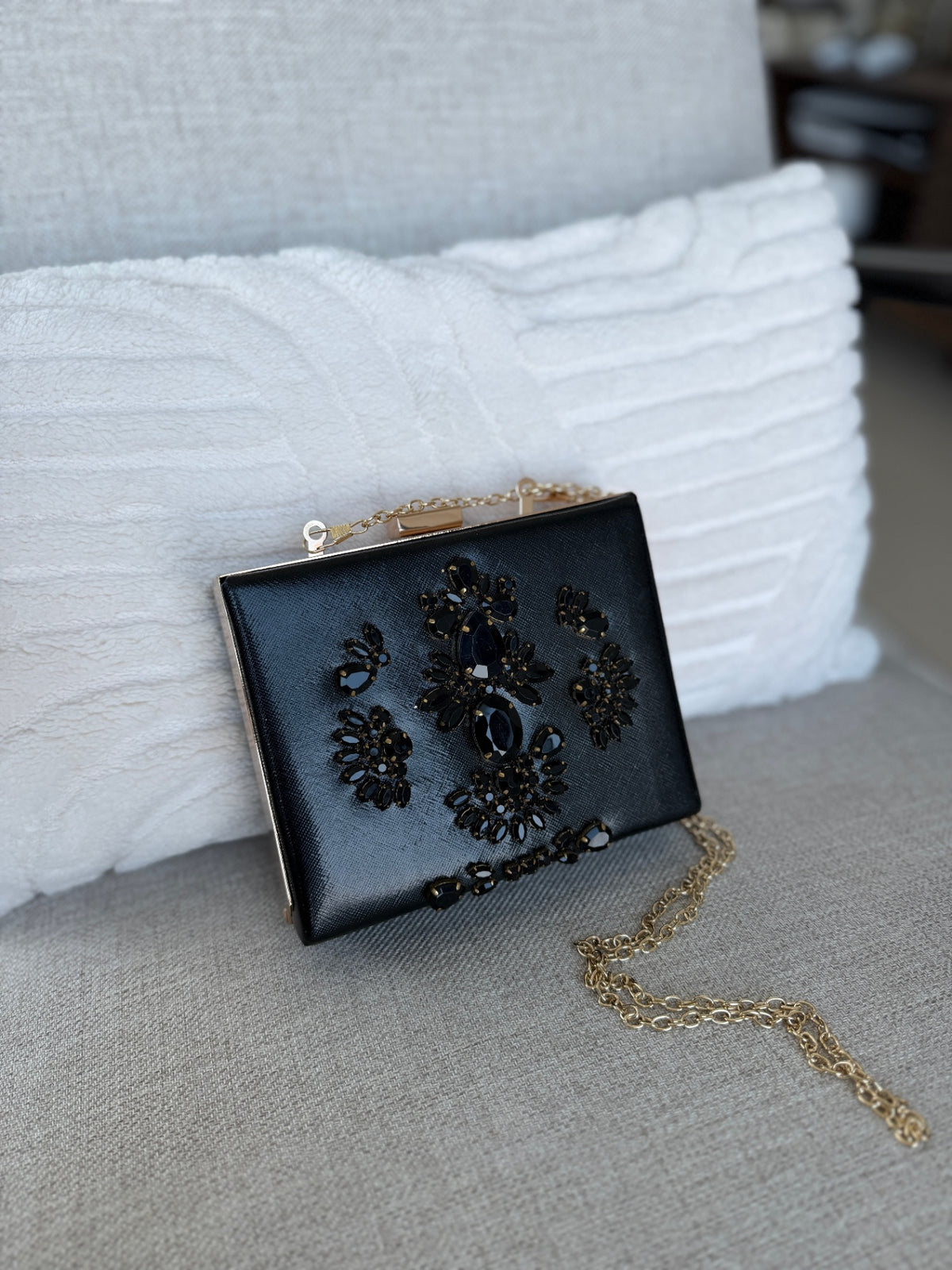 Jane Norman Purse Black
