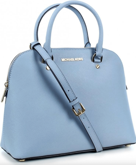 Michael Kors Purse Light Blue
