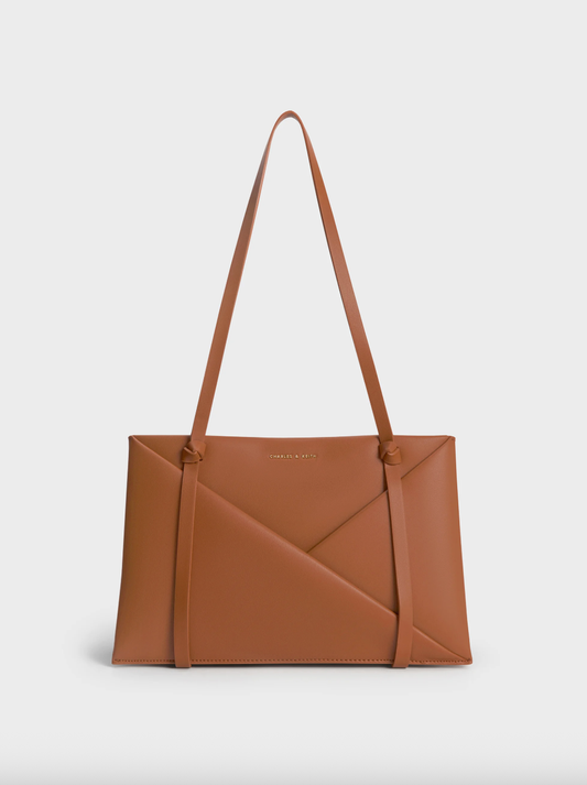 Charles & Keith Purse Brown
