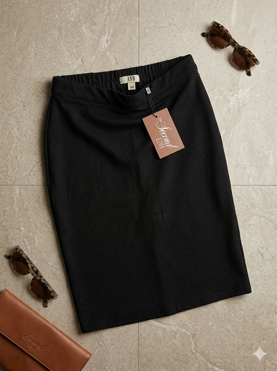AND Skirt IND 30/US 4/6 Black