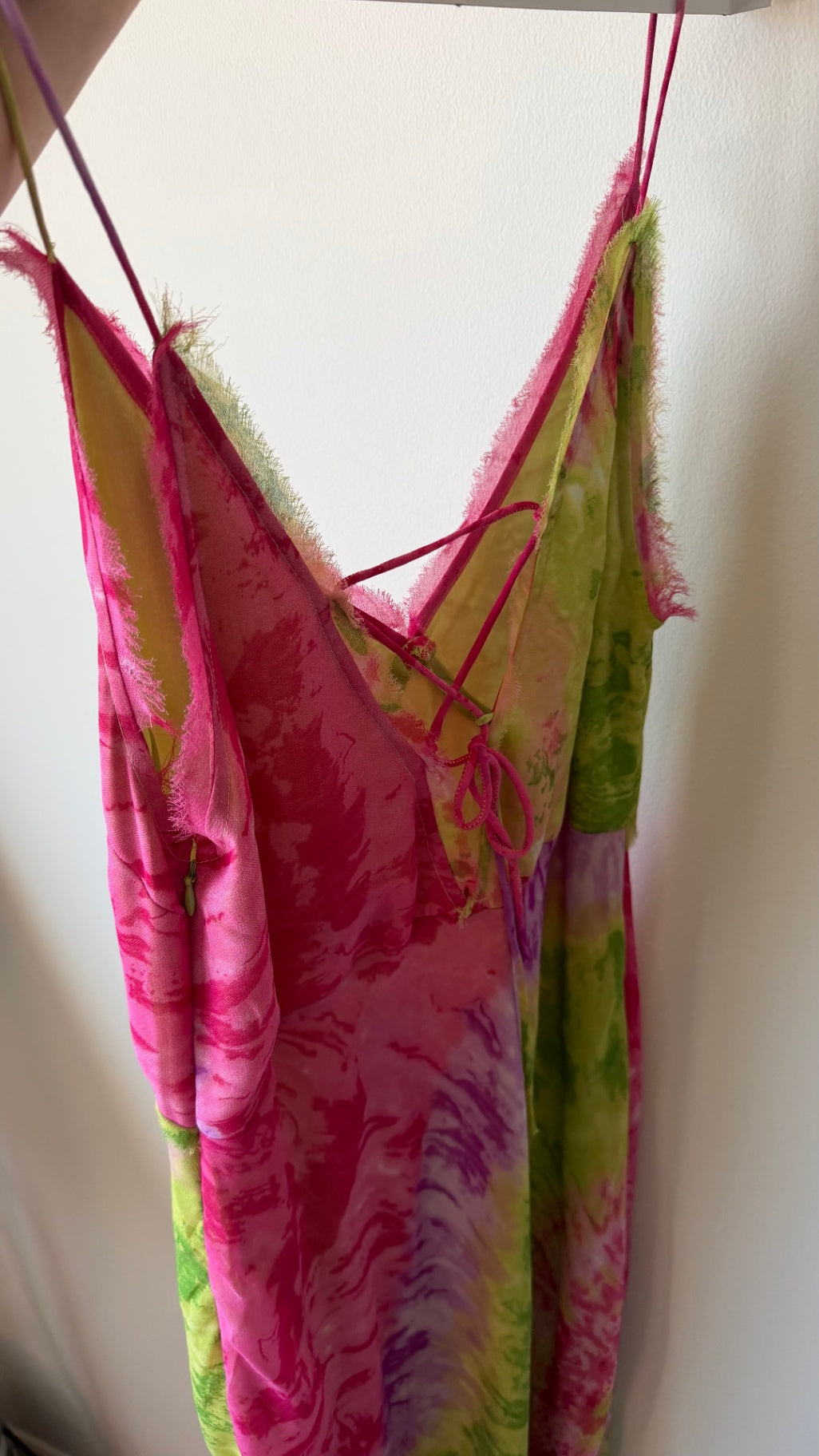 ASOS Dress UK 16 Tie Dye