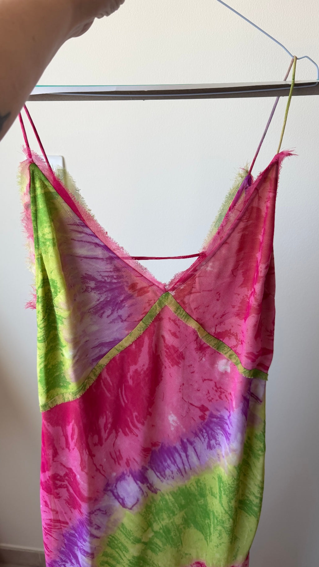 ASOS Dress UK 16 Tie Dye