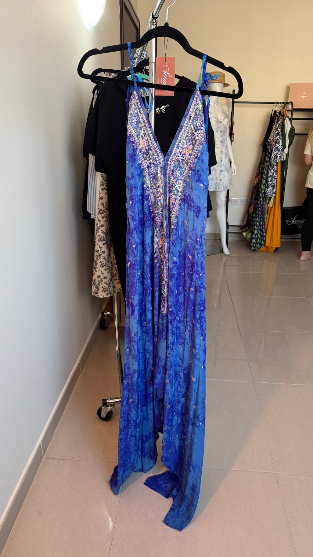 Unknown Jumpsuit Unknown Blue