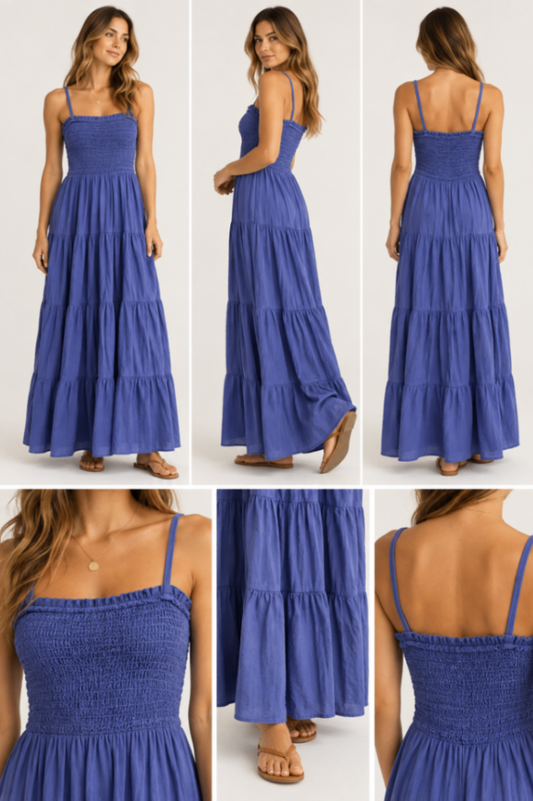 Oysho Dress M Blue
