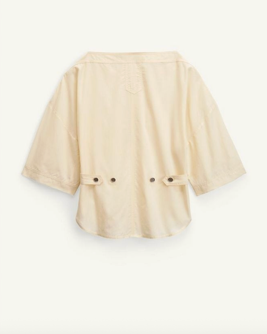 Zara SRPLS Shirt M Cream