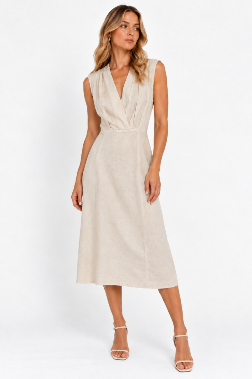 MNG Dress XS White