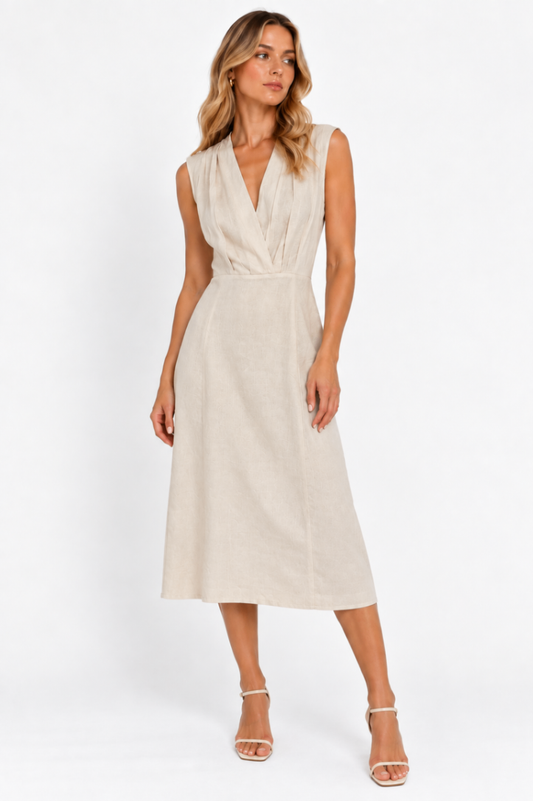 MNG Dress XS White