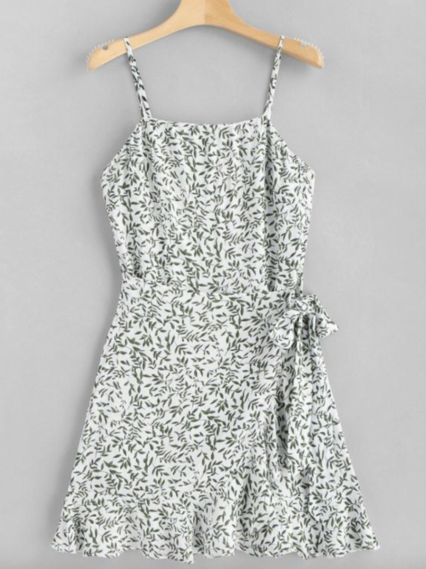 Polly Dress 12 White