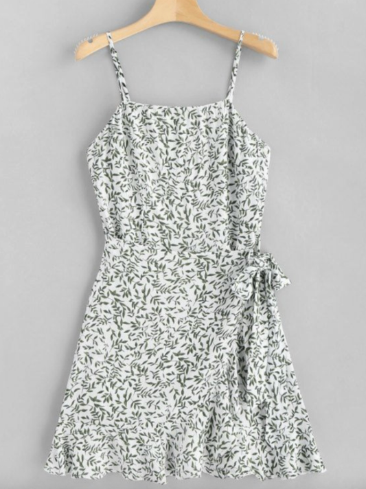 Polly Dress 12 White