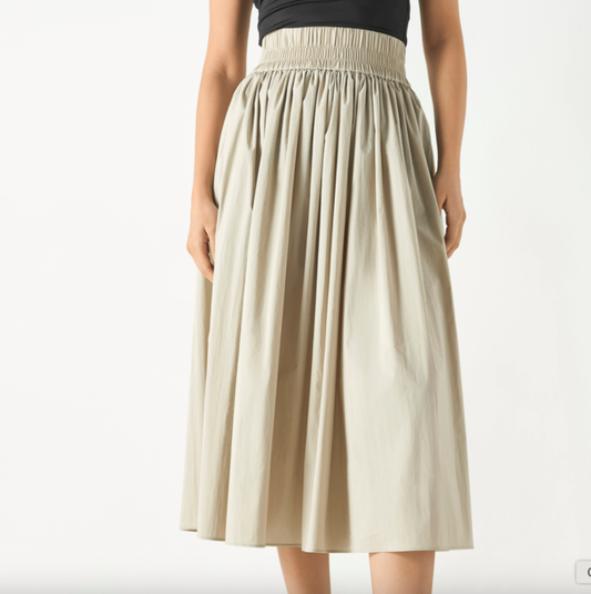 Splash Skirt L Beige