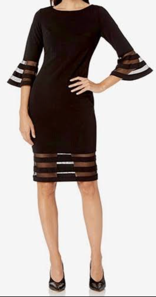 Calvin Klein Dress 0 Black