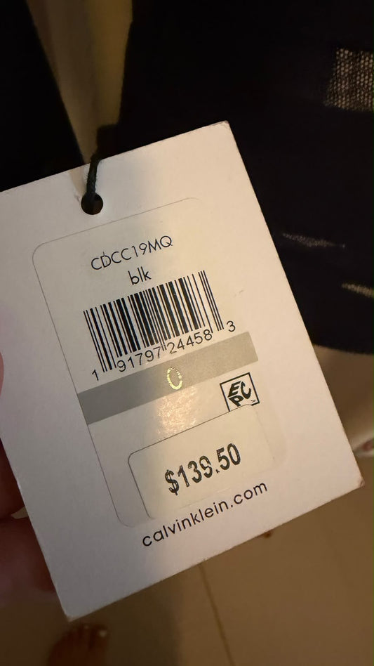 Calvin Klein Dress 0 Black
