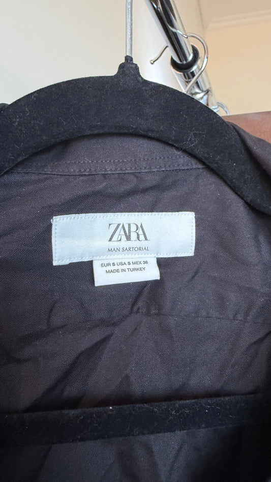 Zara Shirt S Black