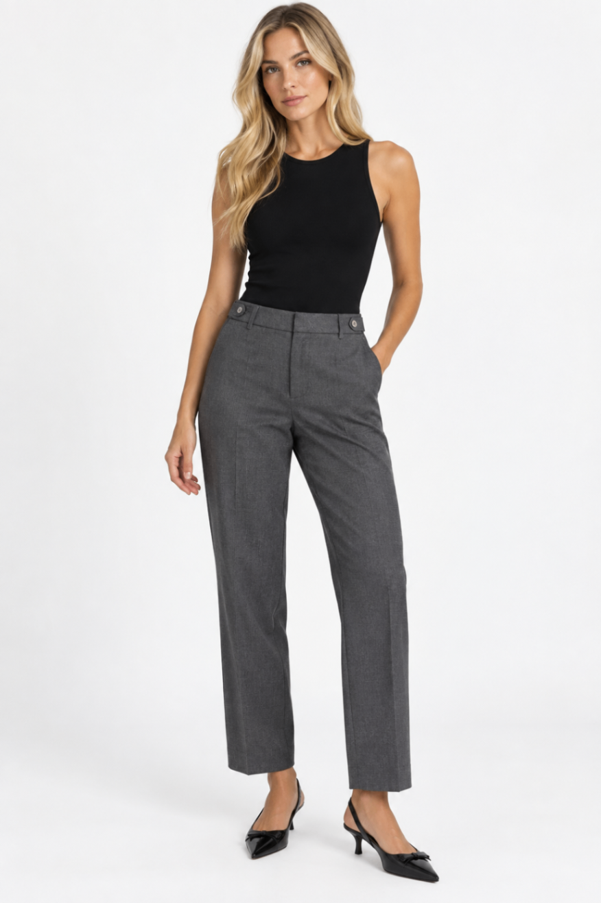 Jodhpur Pants UK 10 Gray
