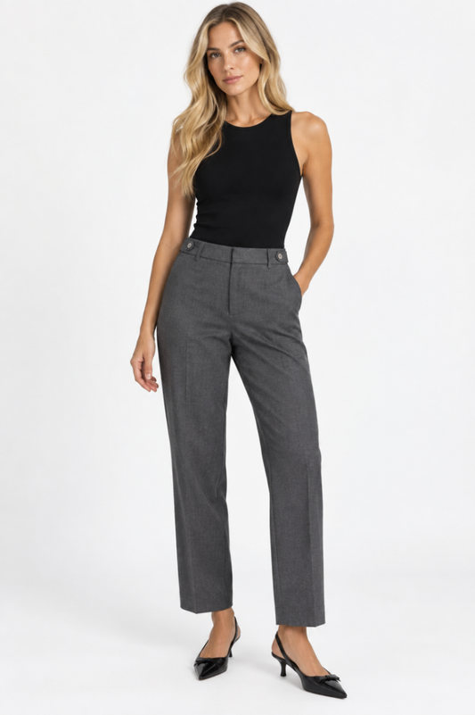 Jodhpur Pants UK 10 Gray