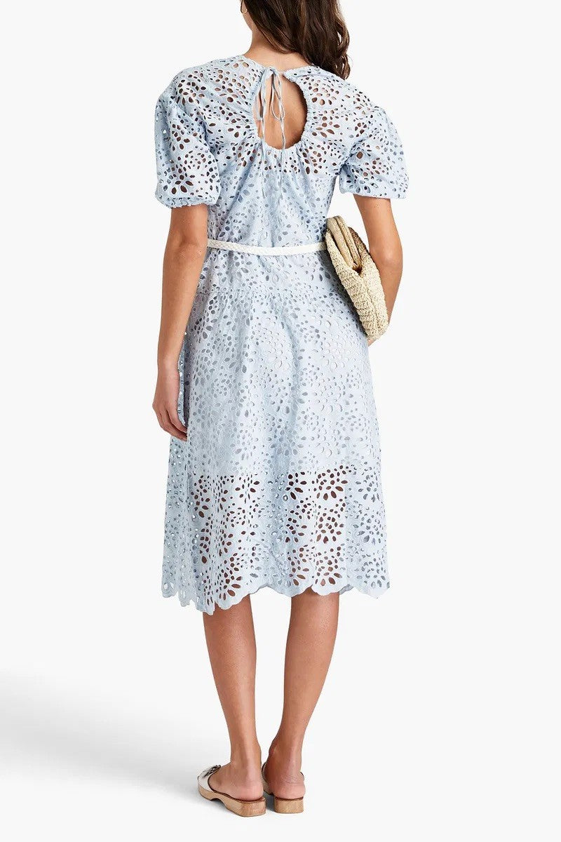 Maje Dress EU 38 Light Blue