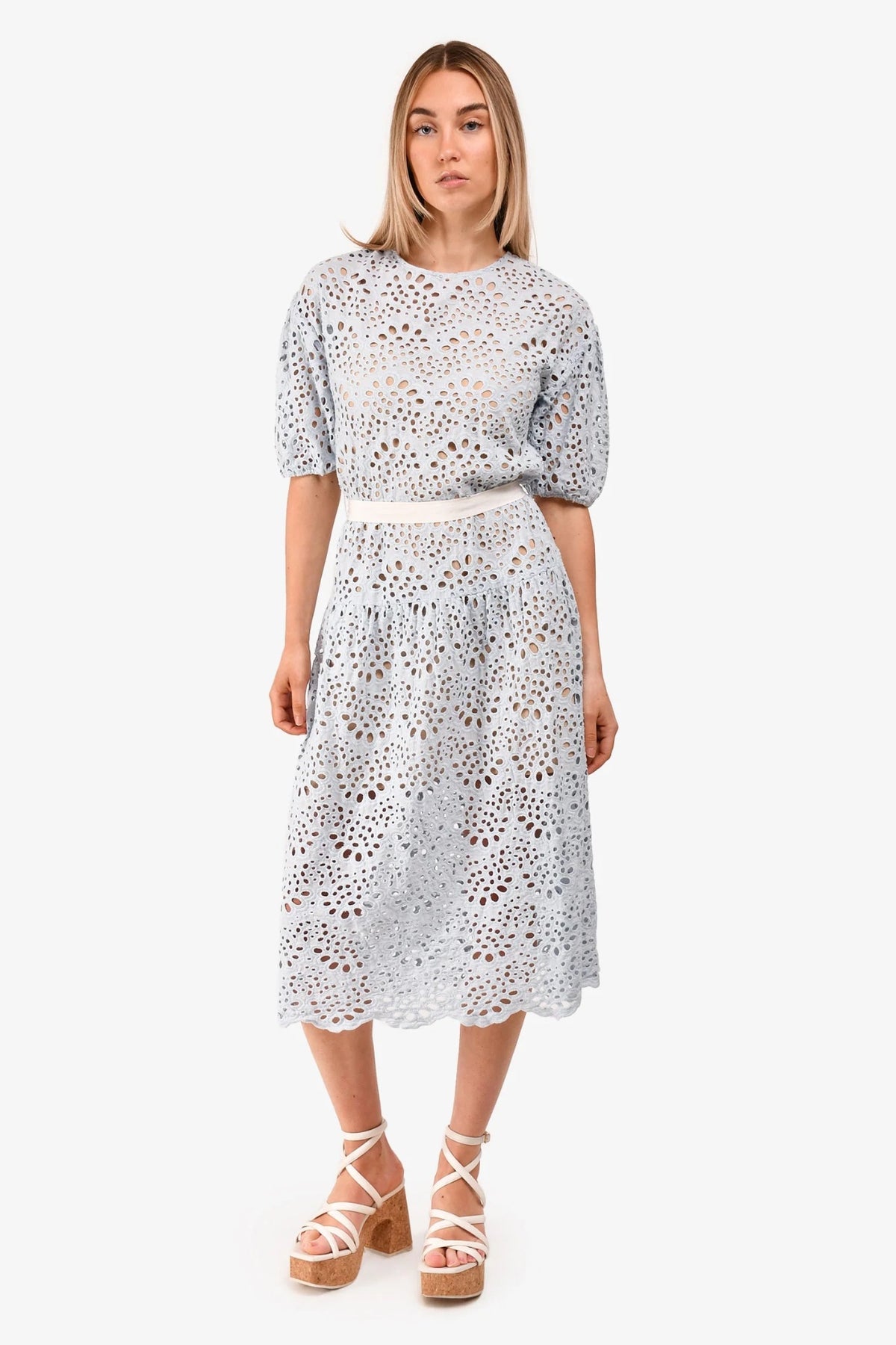 Maje Dress EU 38 Light Blue