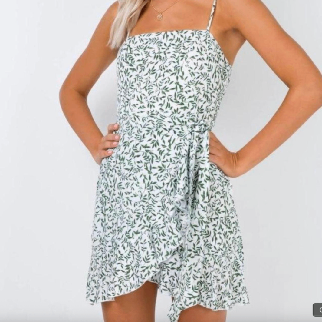 Polly Dress 12 White