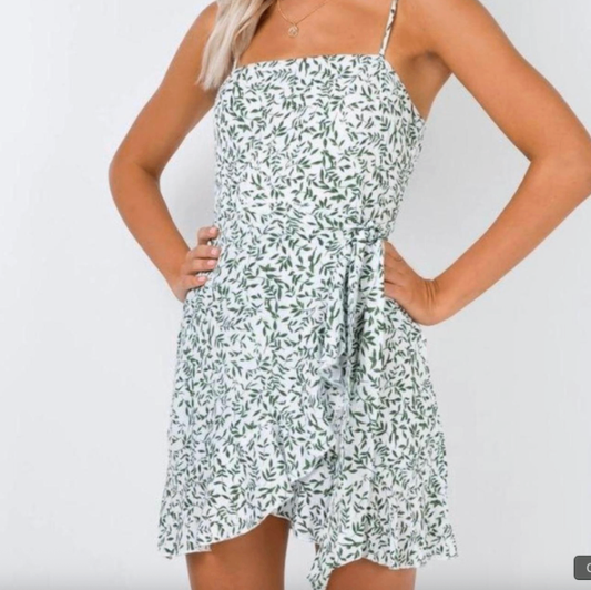 Polly Dress 12 White
