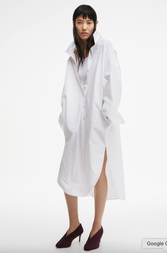 H&M Studio Shirt XL White