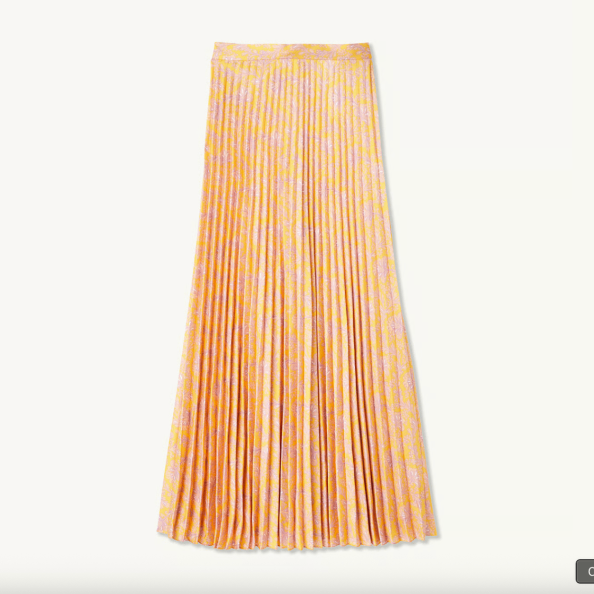 Sandro Skirt 34 Yellow