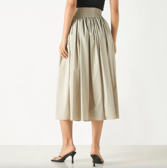 Splash Skirt L Beige