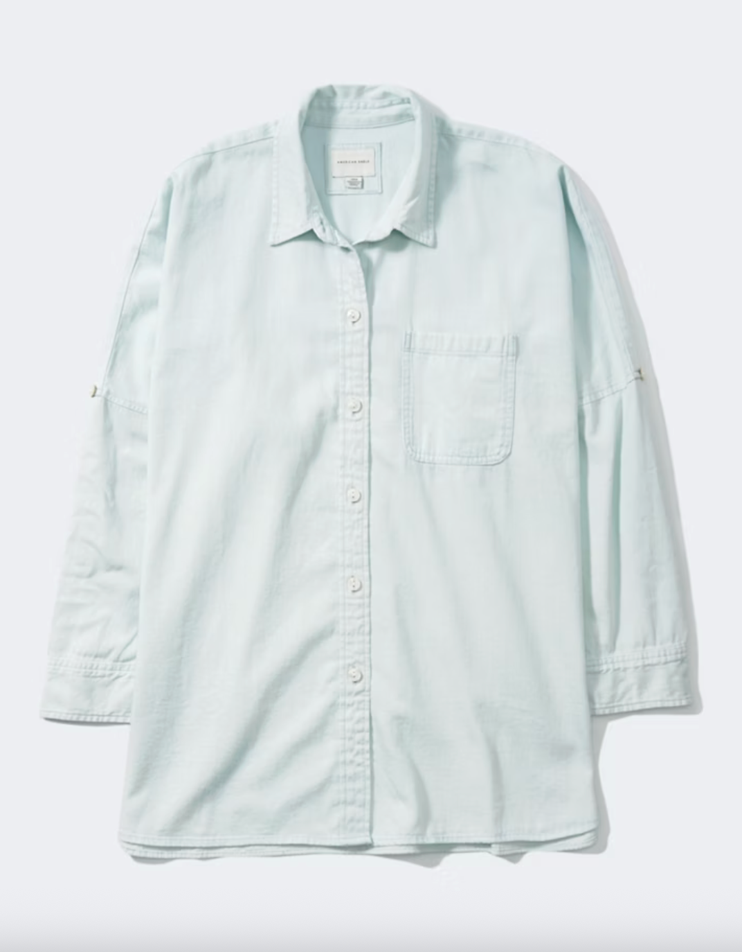 American Eagle Shirt XS Light Blue
