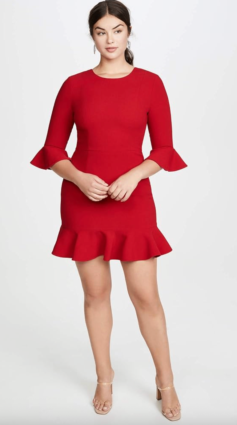 Black Halo Dress 2 Red