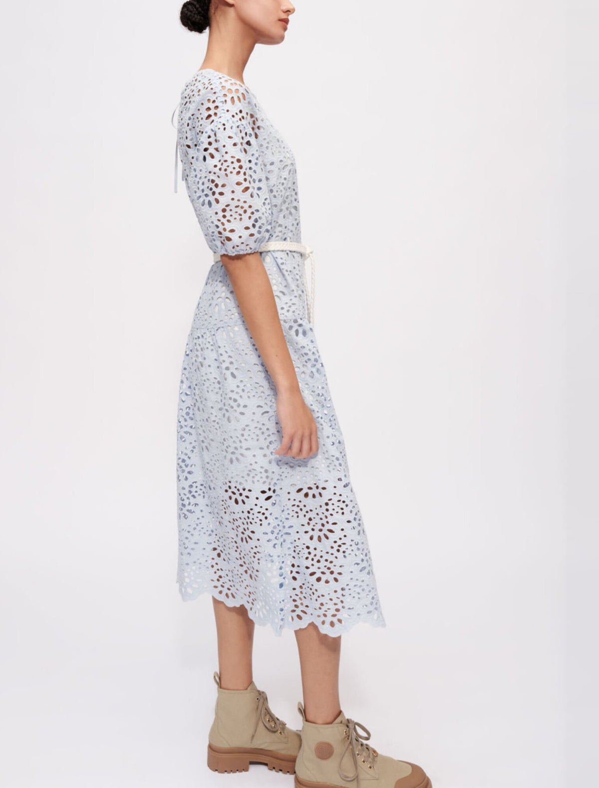 Maje Dress EU 38 Light Blue