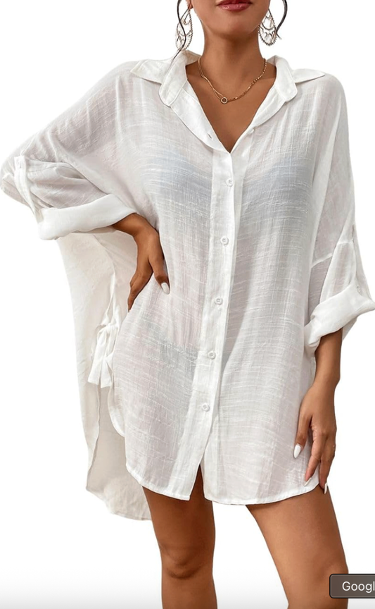 BSUBSEACH Shirt One Size White