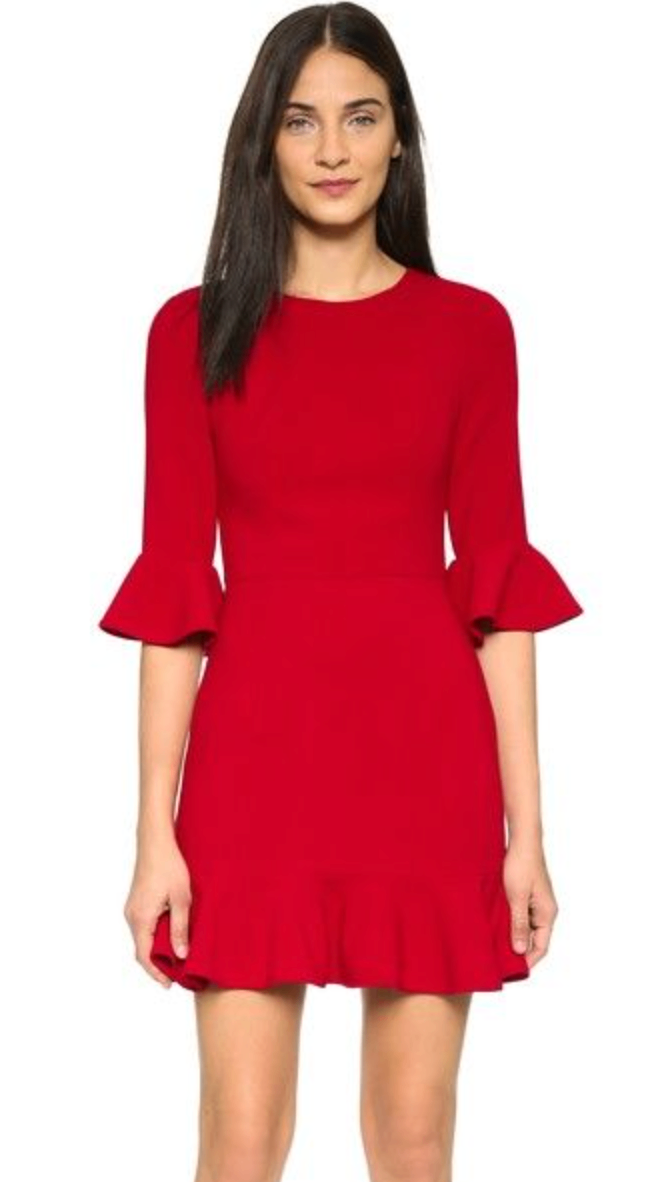 Black Halo Dress 2 Red