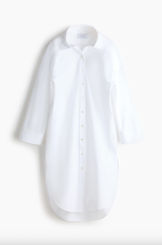 H&M Studio Shirt XL White