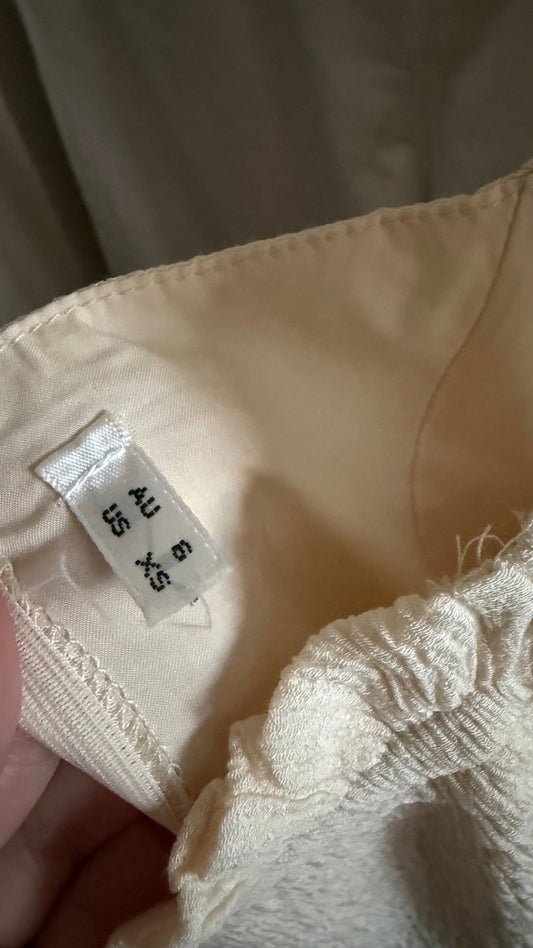 Unknown Dress XS Cream