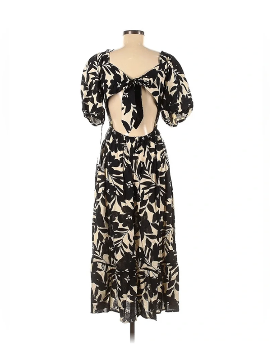 Who What Wear Dress XS Black and Cream