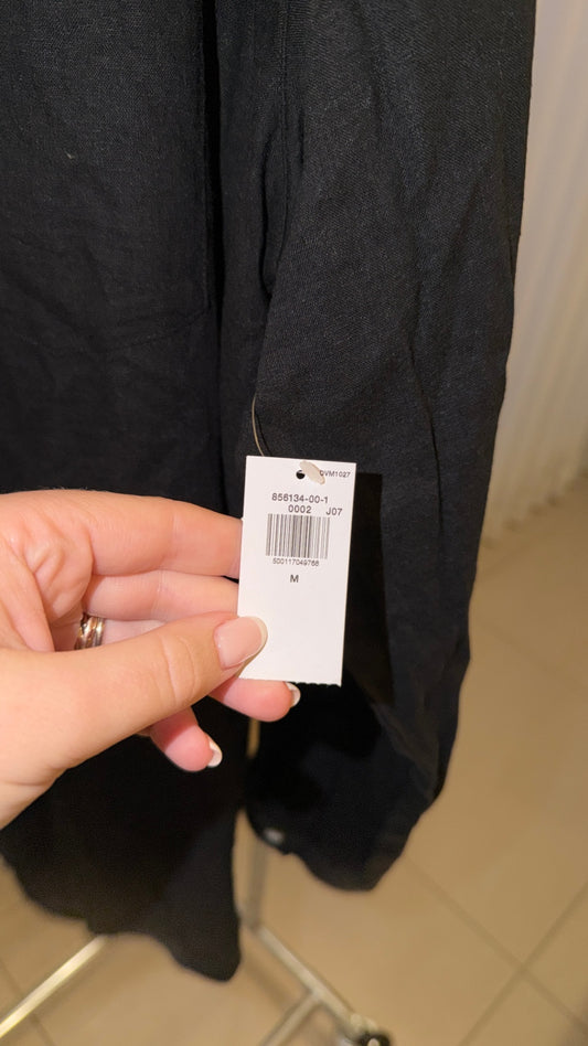 Old Navy Shirt M Black