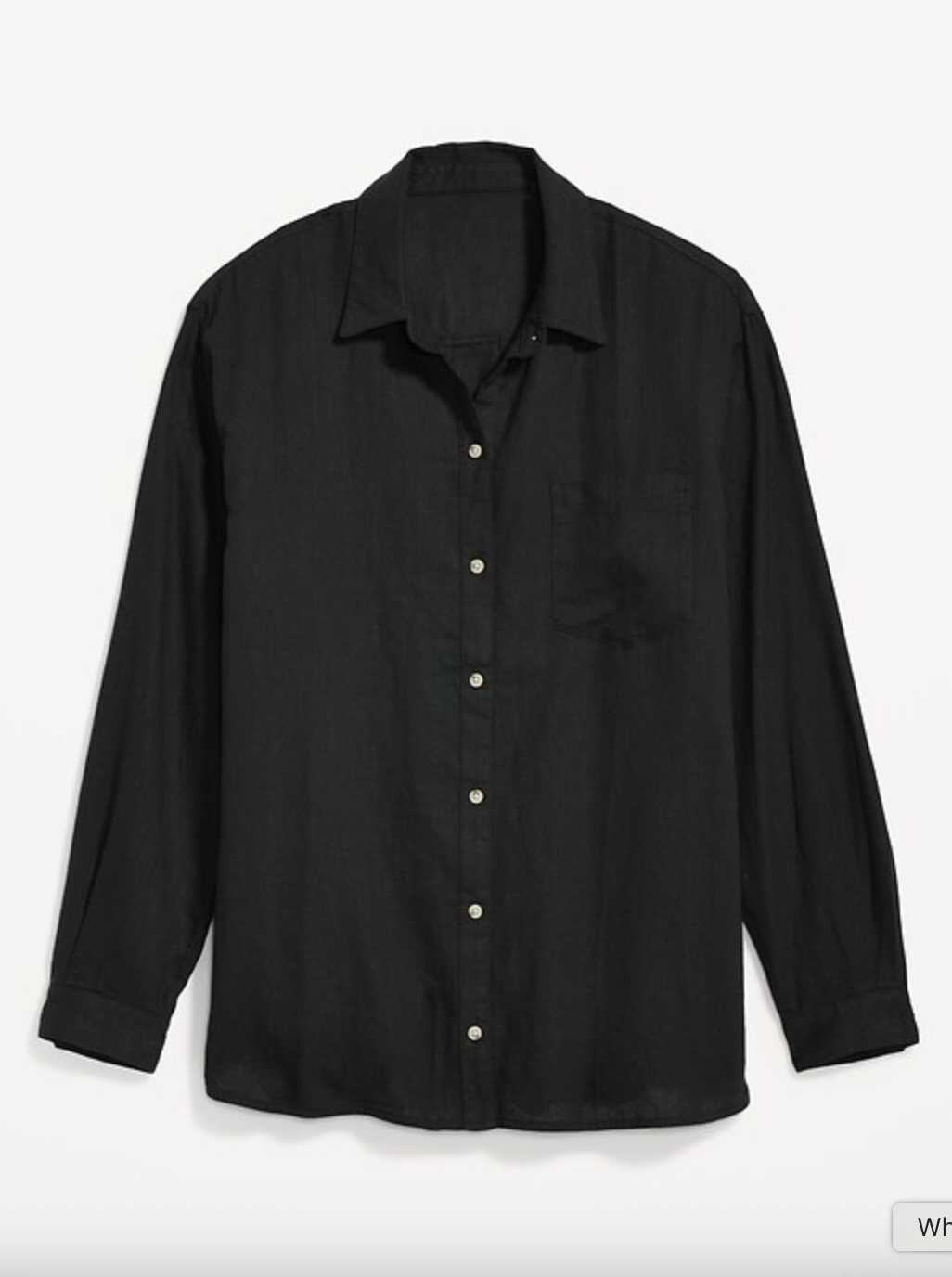 Old Navy Shirt M Black