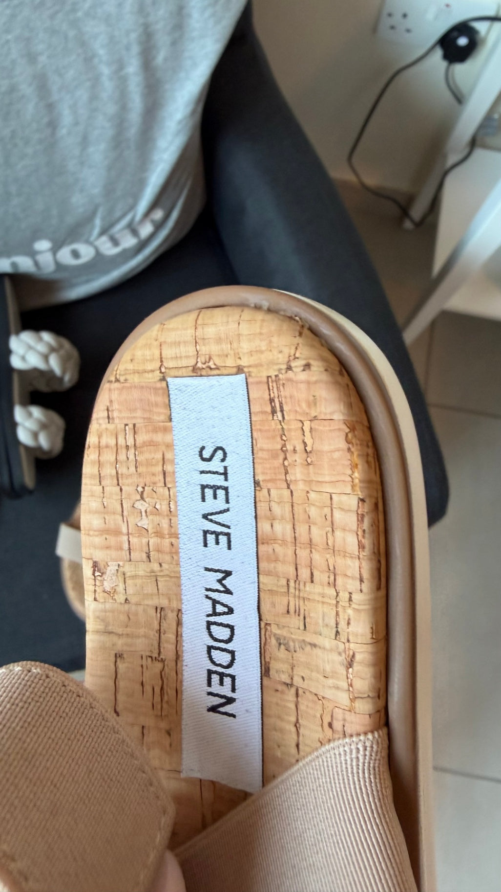 Steve Madden Sandals 8 Beige