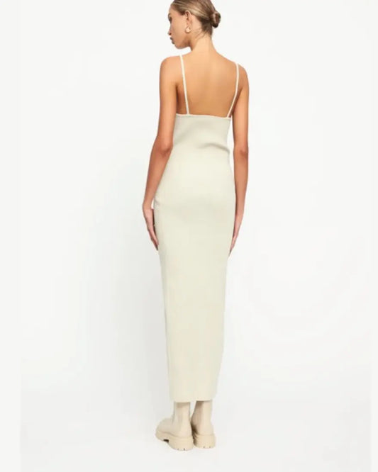 Lioness Dress S Beige