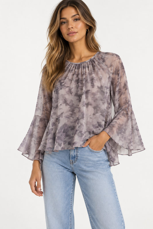 Reitmans Blouse S Grey